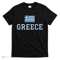 Greece Flag Greek Flag Greece Souvenir T-Shirt thumb 0