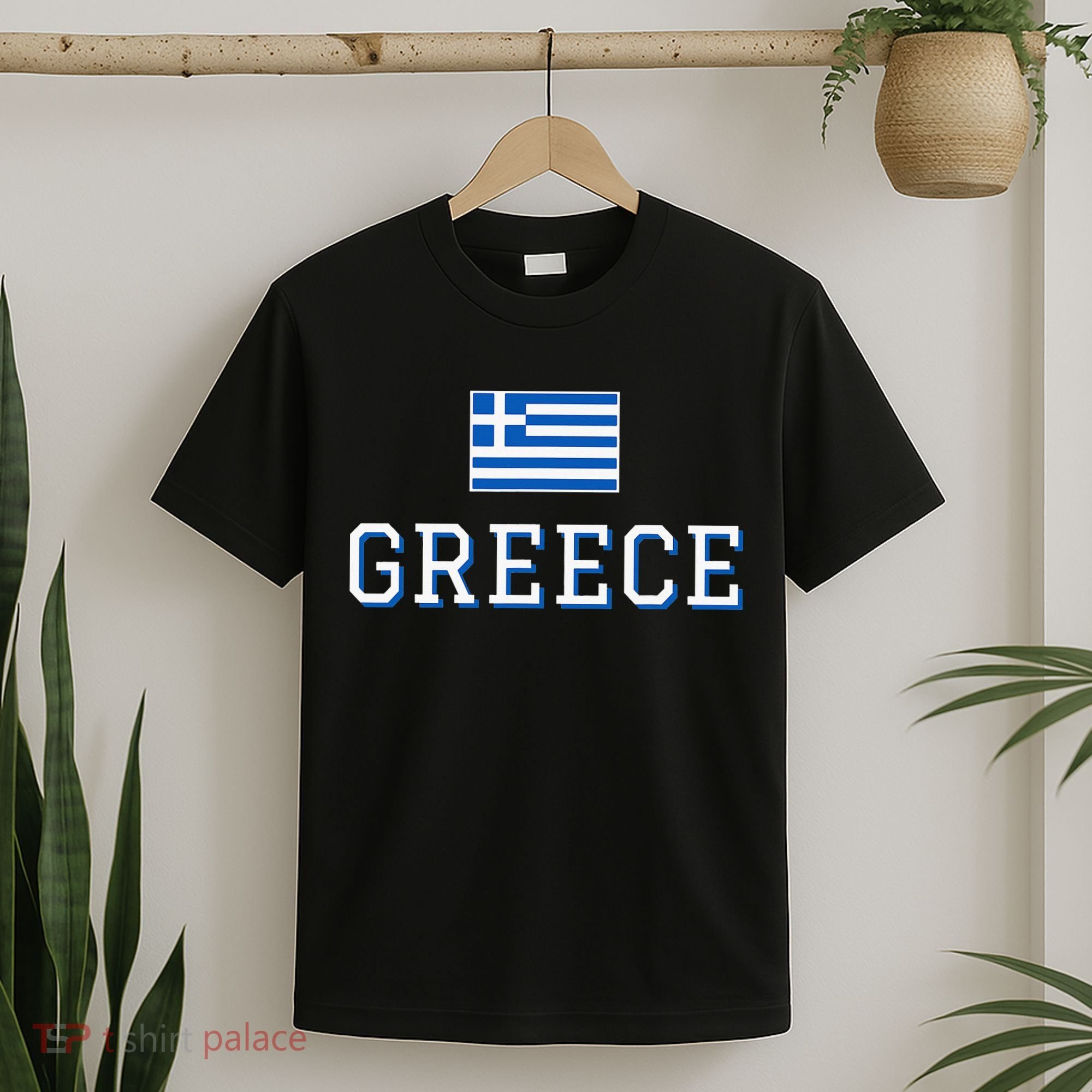 Greece Flag Greek Flag Greece Souvenir T-Shirt