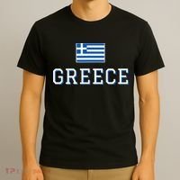 Greece Flag Greek Flag Greece Souvenir T-Shirt thumb 3