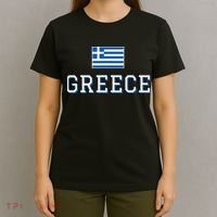 Greece Flag Greek Flag Greece Souvenir T-Shirt thumb 4