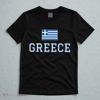 Greece Flag Greek Flag Greece Souvenir T-Shirt thumb 5