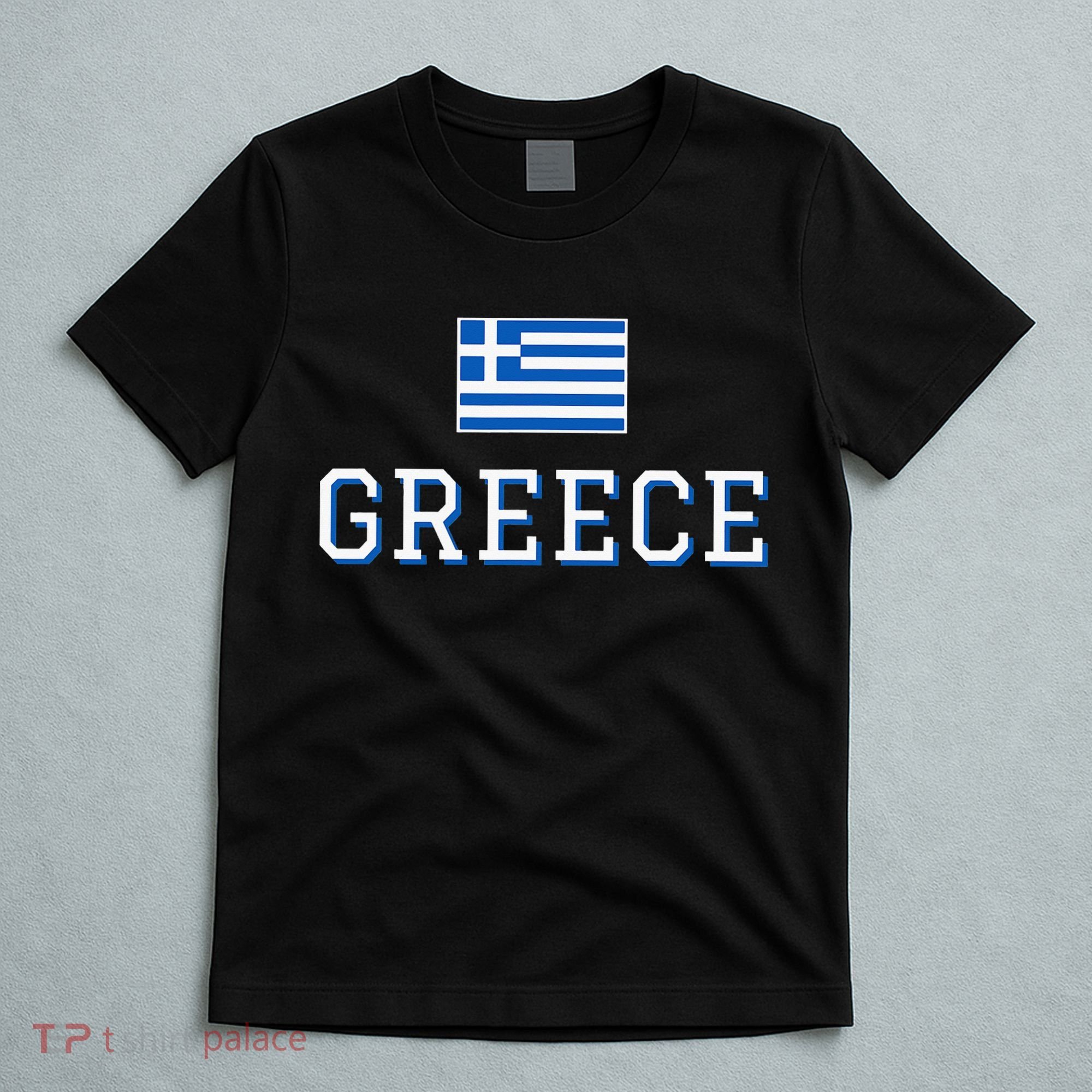 Greece Flag Greek Flag Greece Souvenir T-Shirt