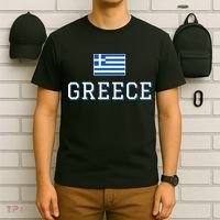 Greece Flag Greek Flag Greece Souvenir T-Shirt thumb 6