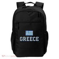 Greece Flag Greek Flag Greece Souvenir Backpack thumb 0