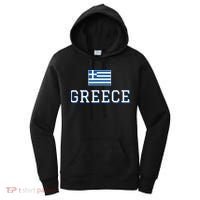 Greece Flag Greek Flag Greece Souvenir Women's Hoodie thumb 0