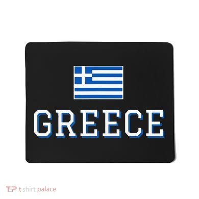 Greece Flag Greek Flag Greece Souvenir Mousepad