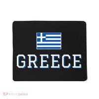 Greece Flag Greek Flag Greece Souvenir Mousepad thumb 0