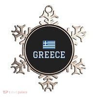 Greece Flag Greek Flag Greece Souvenir Ornament thumb 0