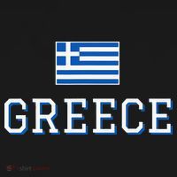 Greece Flag Greek Flag Greece Souvenir Baby Bodysuit thumb 2