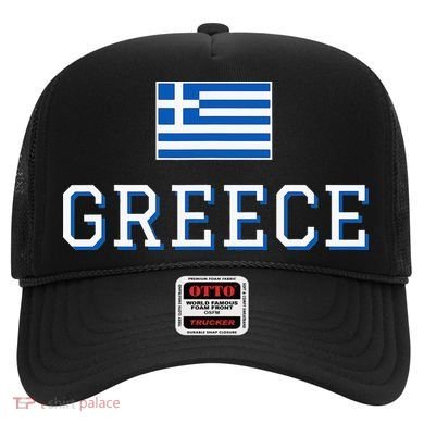 Greece Flag Greek Flag Greece Souvenir Hat