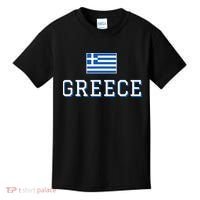 Greece Flag Greek Flag Greece Souvenir Kids T-Shirt thumb 0