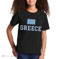 Greece Flag Greek Flag Greece Souvenir Kids T-Shirt thumb 2