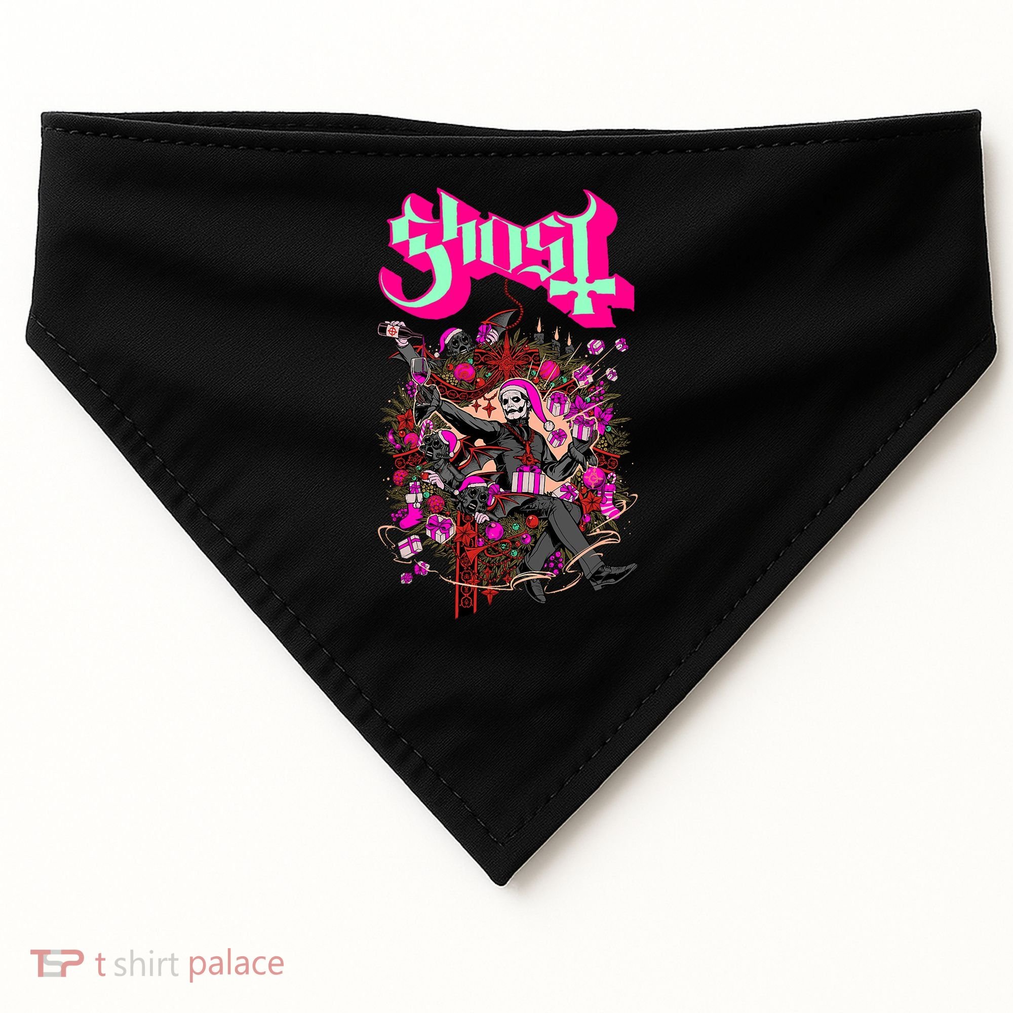 Ghost – Festivus USA-Made Doggie Bandana