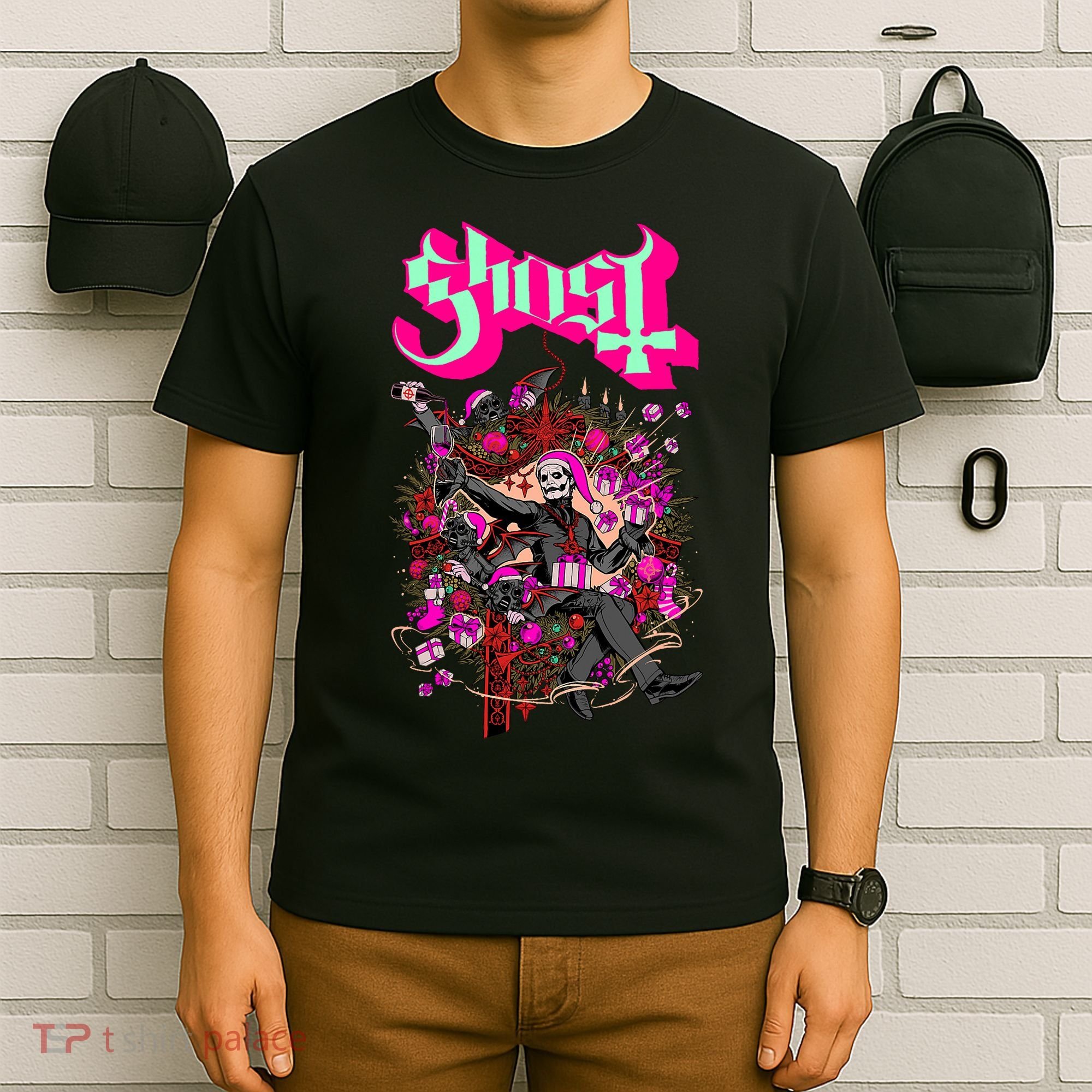Ghost – Festivus T-Shirt