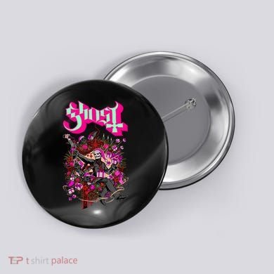 Ghost – Festivus Button