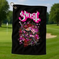Ghost – Festivus Golf Towel thumb 1