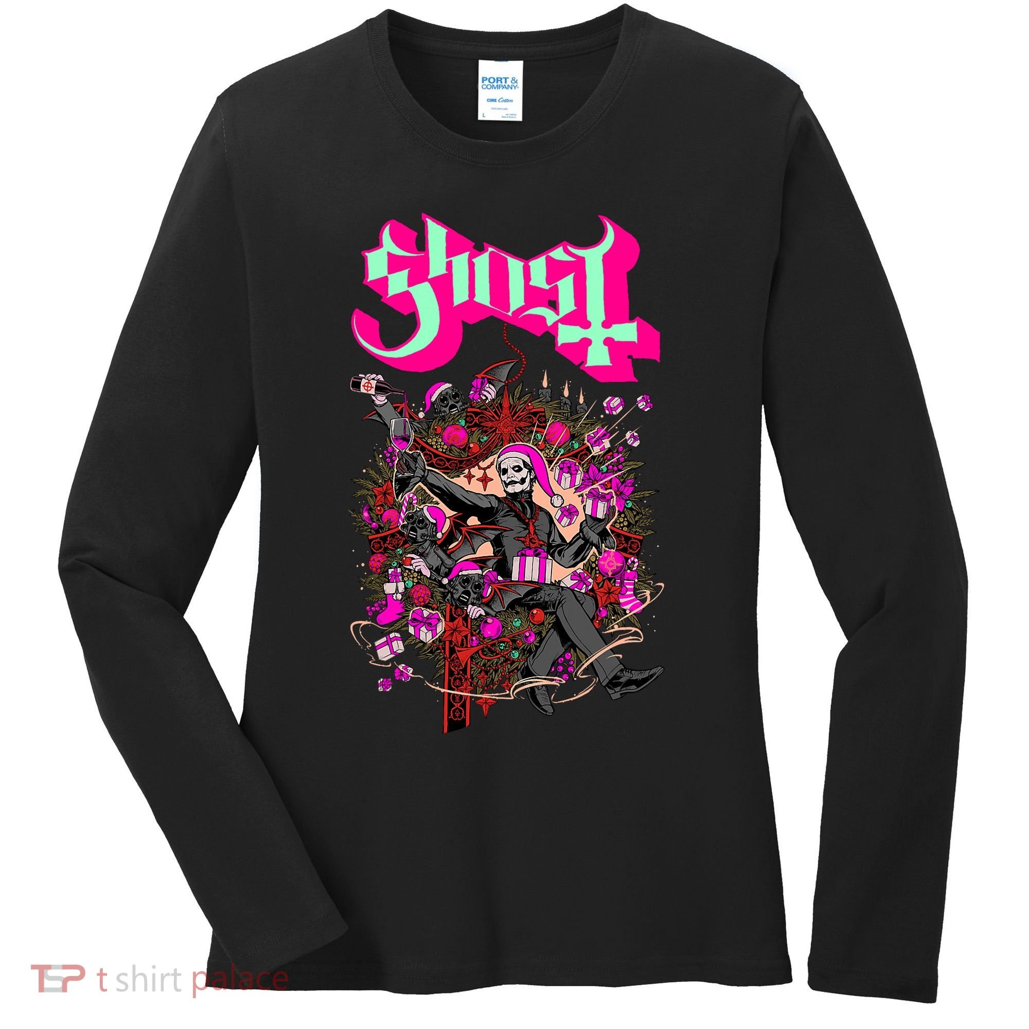 Ghost – Festivus Women's Long Sleeve Shirt