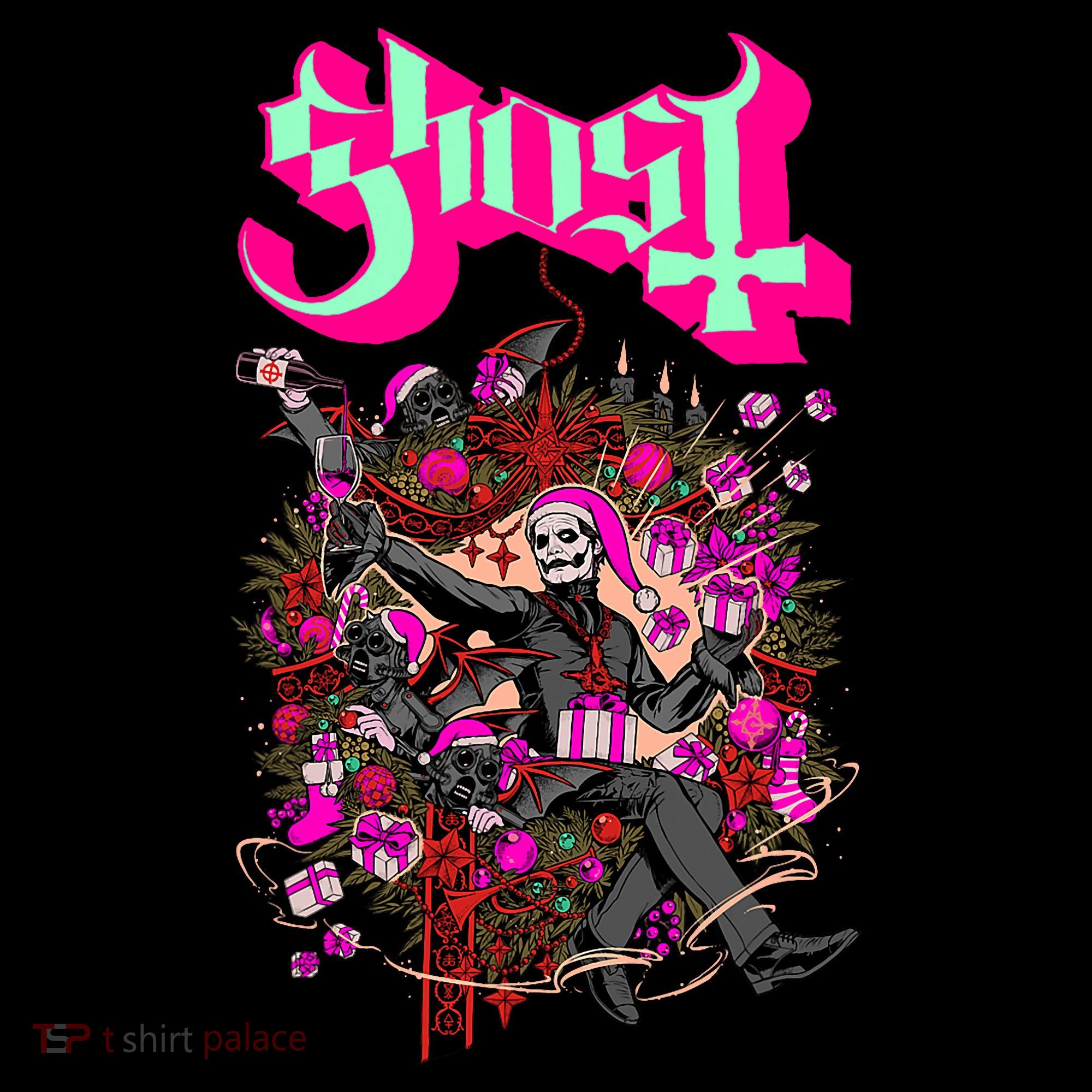 Ghost – Festivus Women's Long Sleeve Shirt