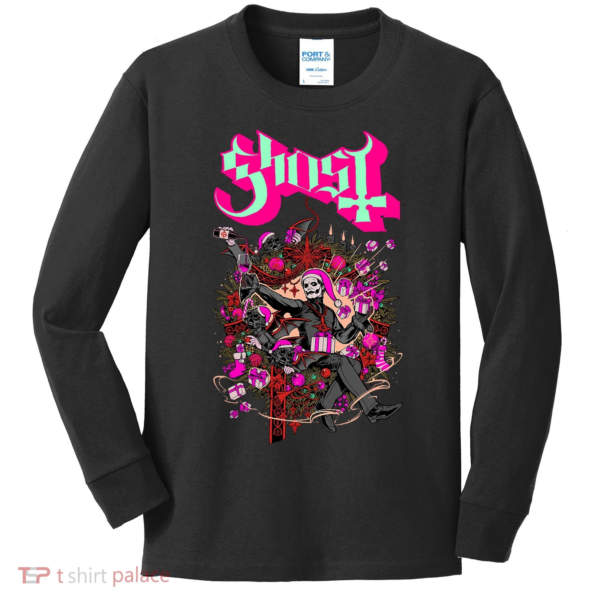 Ghost – Festivus Kids Long Sleeve Shirt