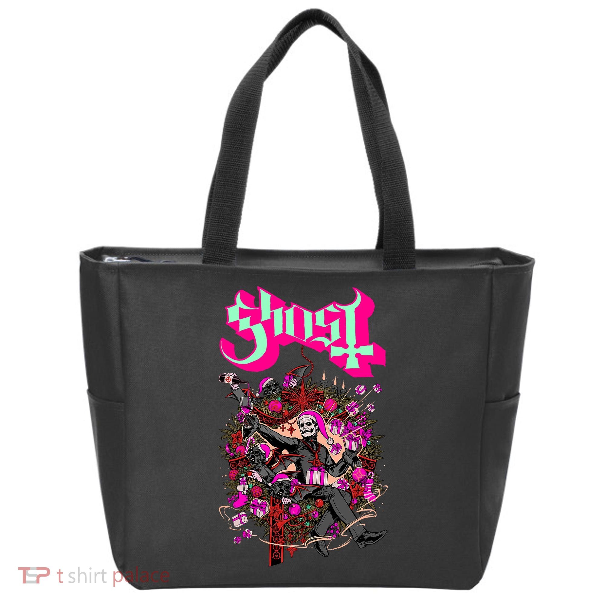 Ghost – Festivus Tote Bag