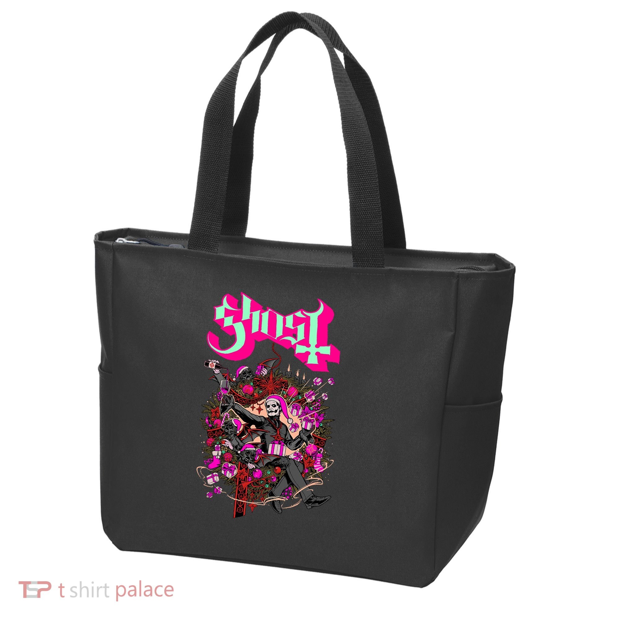Ghost – Festivus Tote Bag