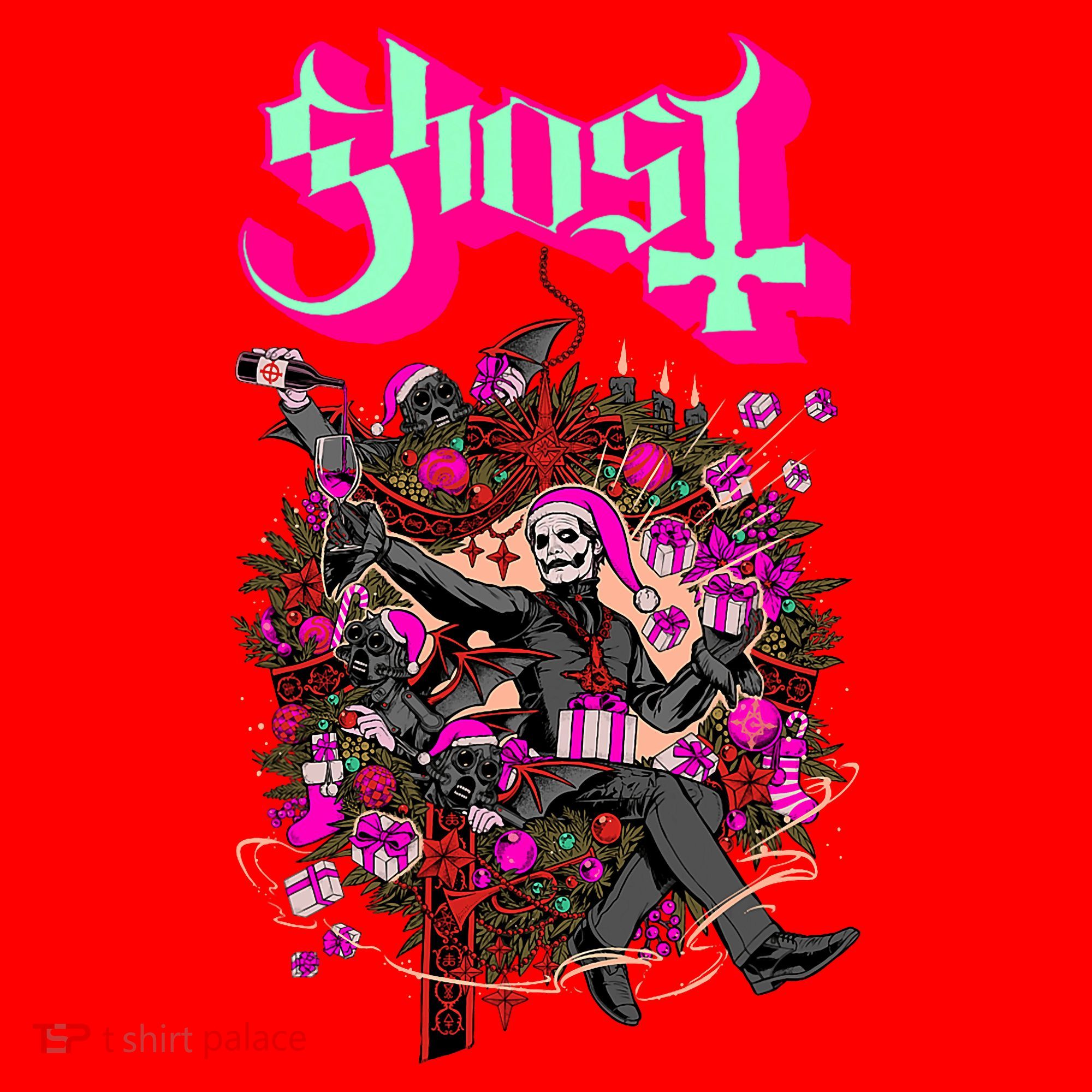 Ghost – Festivus Santa Hat