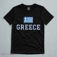 Greece Flag Greek Flag Greece Souvenir T-Shirt thumb 5