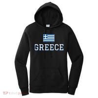 Greece Flag Greek Flag Greece Souvenir Women's Hoodie thumb 0