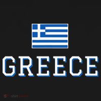 Greece Flag Greek Flag Greece Souvenir Women's Hoodie thumb 2