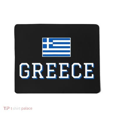 Greece Flag Greek Flag Greece Souvenir Mousepad