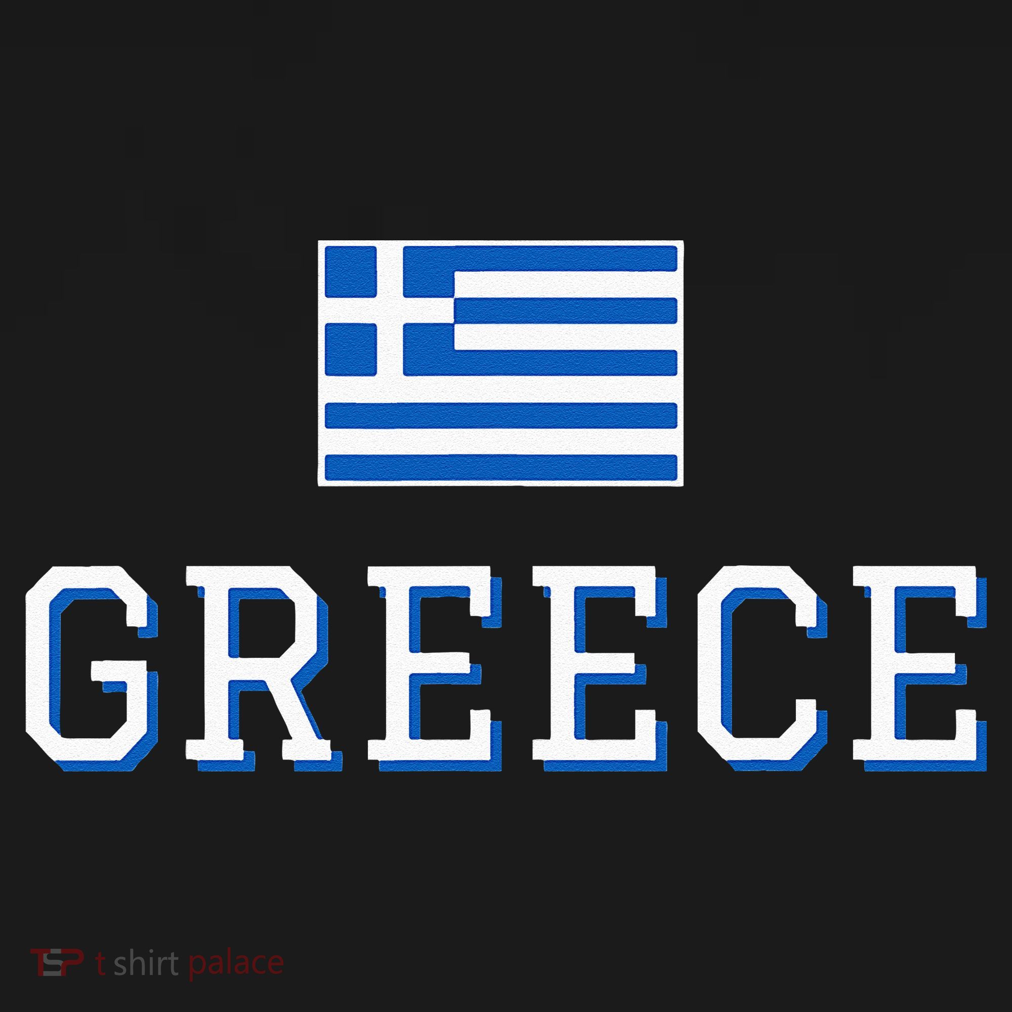 Greece Flag Greek Flag Greece Souvenir Women's Tank Top