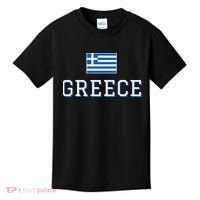 Greece Flag Greek Flag Greece Souvenir Kids T-Shirt thumb 0