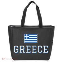 Greece Flag Greek Flag Greece Souvenir Tote Bag thumb 0