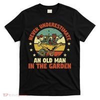 Gardener Funny Gardening An Old Man In The Garden Plant T-Shirt thumb 0