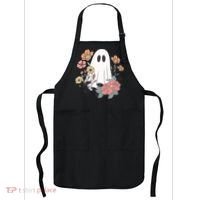 Ghost Floral Apron thumb 0