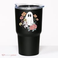 Ghost Floral Tumbler thumb 0