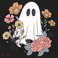 Ghost Floral Tumbler thumb 3