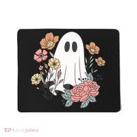 Ghost Floral Mousepad thumb 0