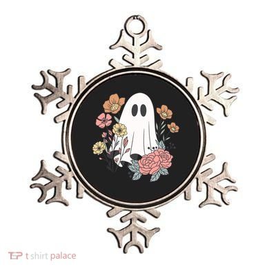 Ghost Floral Ornament