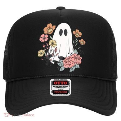 Ghost Floral Hat