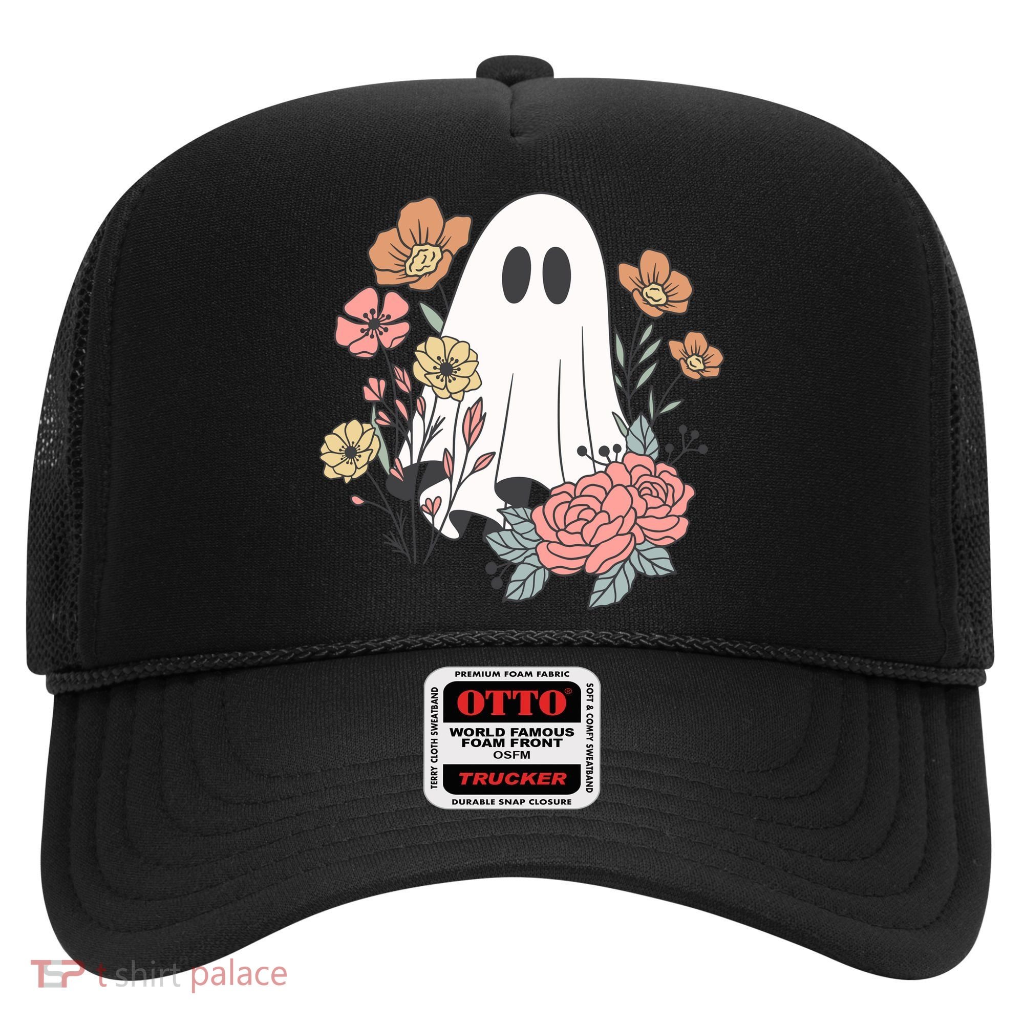 Ghost Floral Hat