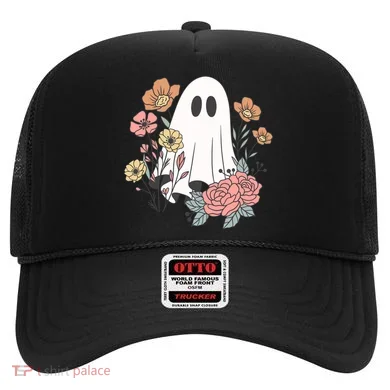 Ghost Floral Hat