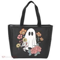 Ghost Floral Tote Bag thumb 0