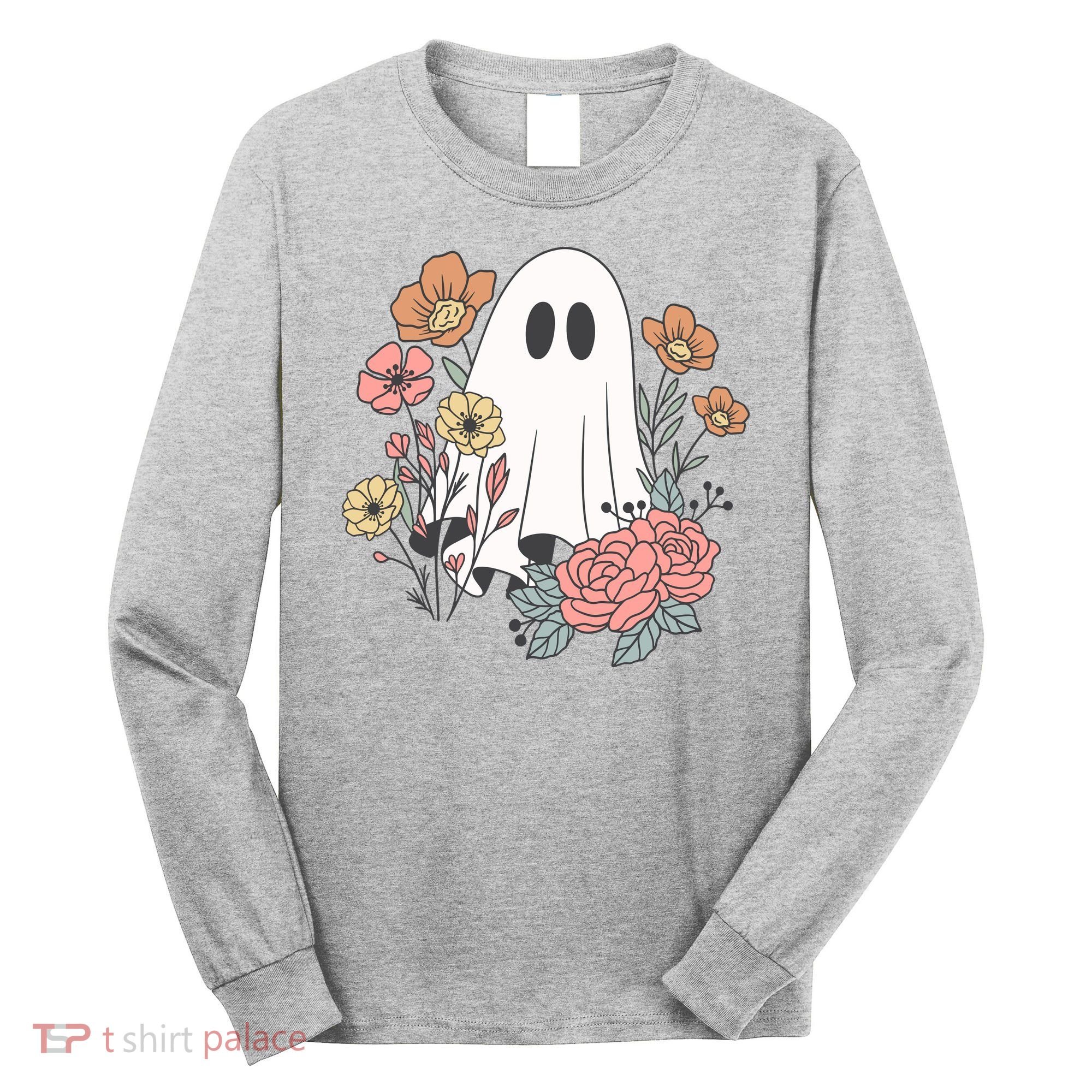Ghost Floral Long Sleeve Shirt