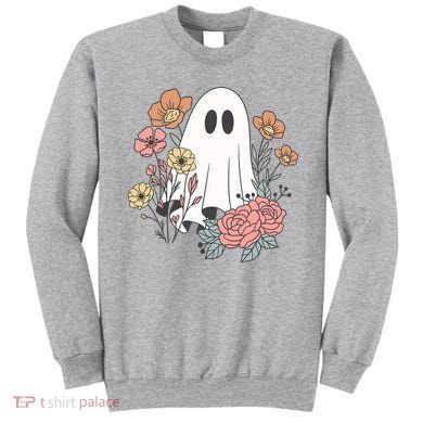 Ghost Floral Sweatshirt