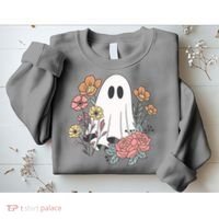 Ghost Floral Sweatshirt thumb 2