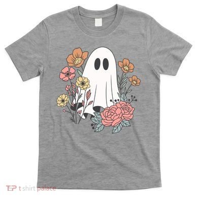Ghost Floral T-Shirt