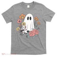Ghost Floral T-Shirt thumb 0