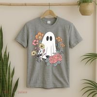 Ghost Floral T-Shirt thumb 2