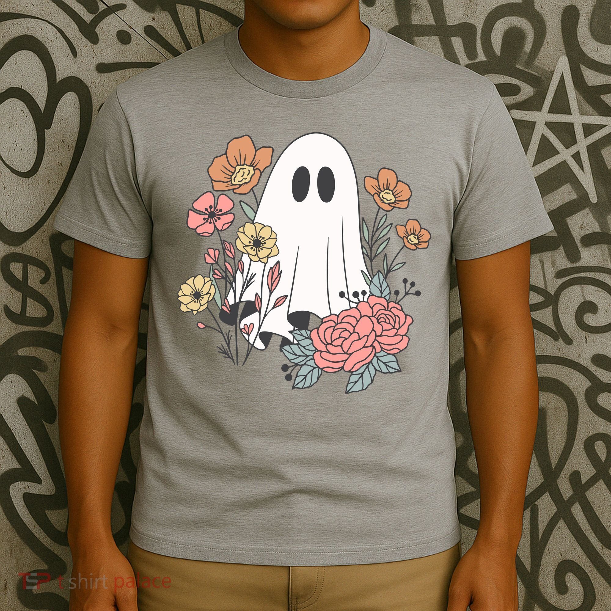 Ghost Floral T-Shirt